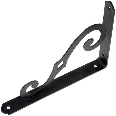 hyper tough metal decorative shelf bracket|Hyper Tough 8 x 5.